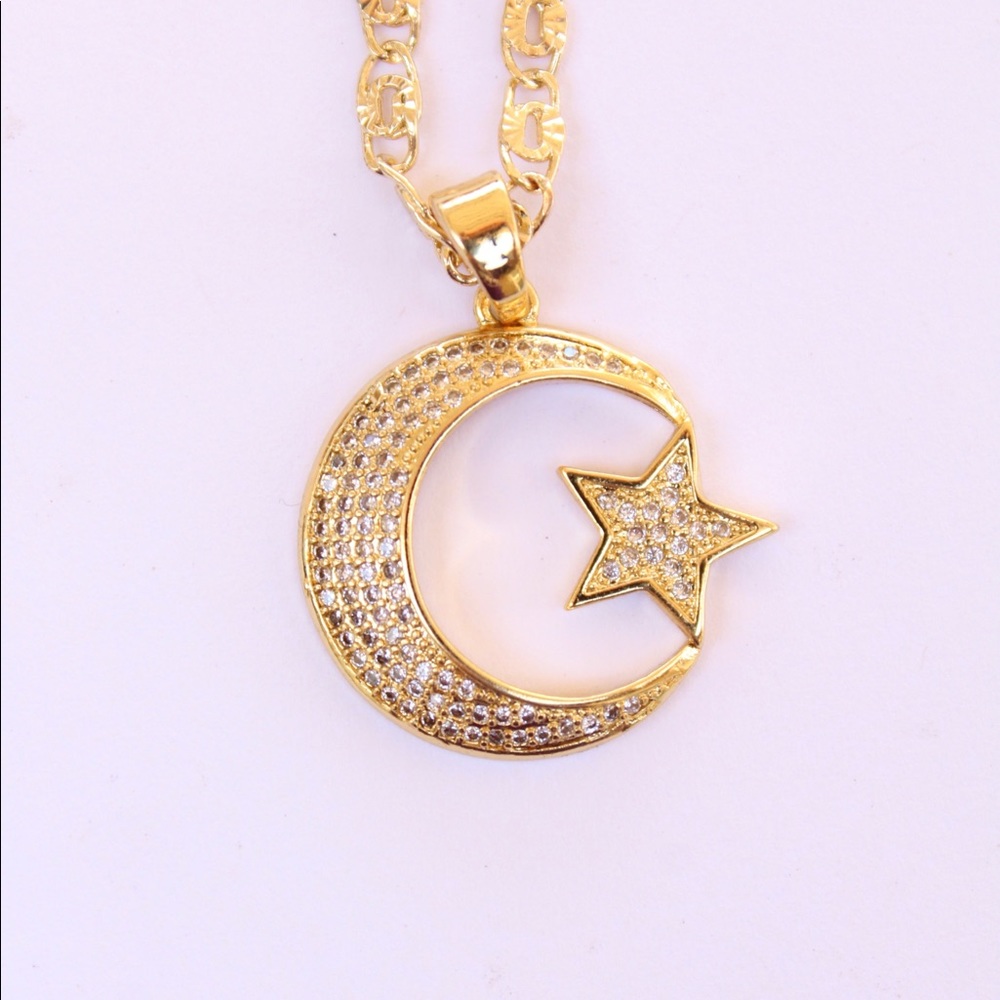 Moon Necklace